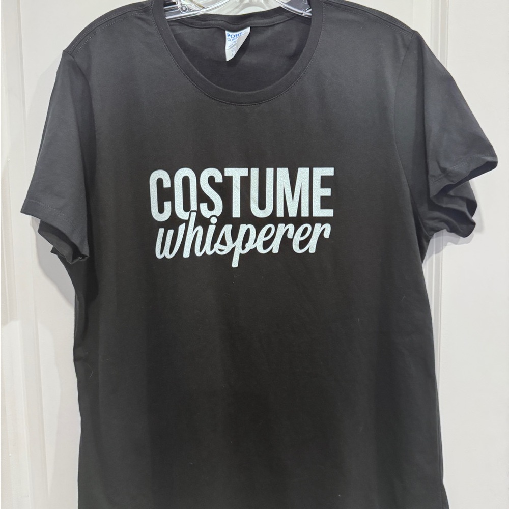 Costume Whisperer T-Shirt - Black